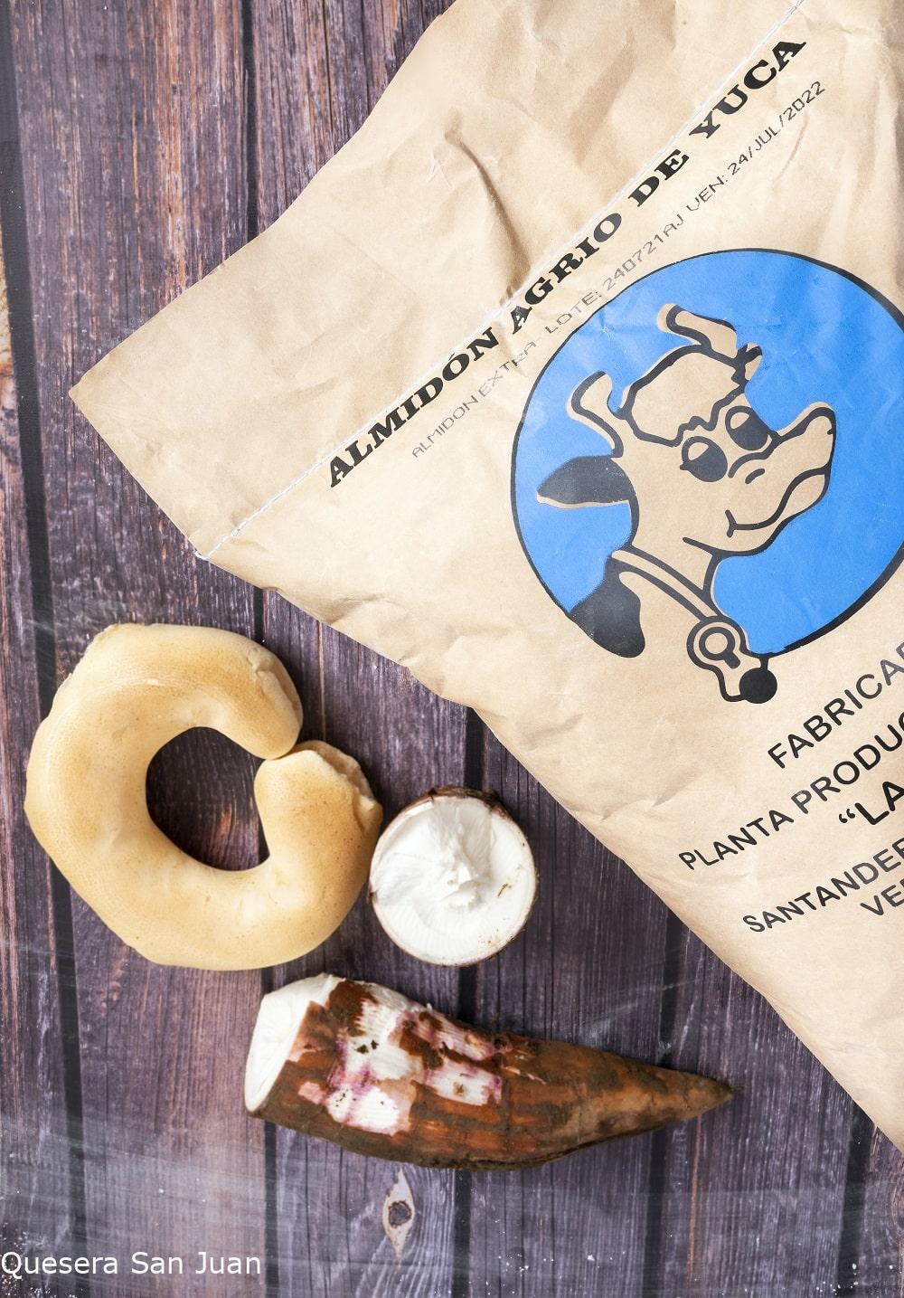 Almidón Agrio de Yuca Tipo Extra