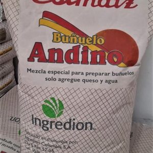 Buñuelo Colmaíz Andino