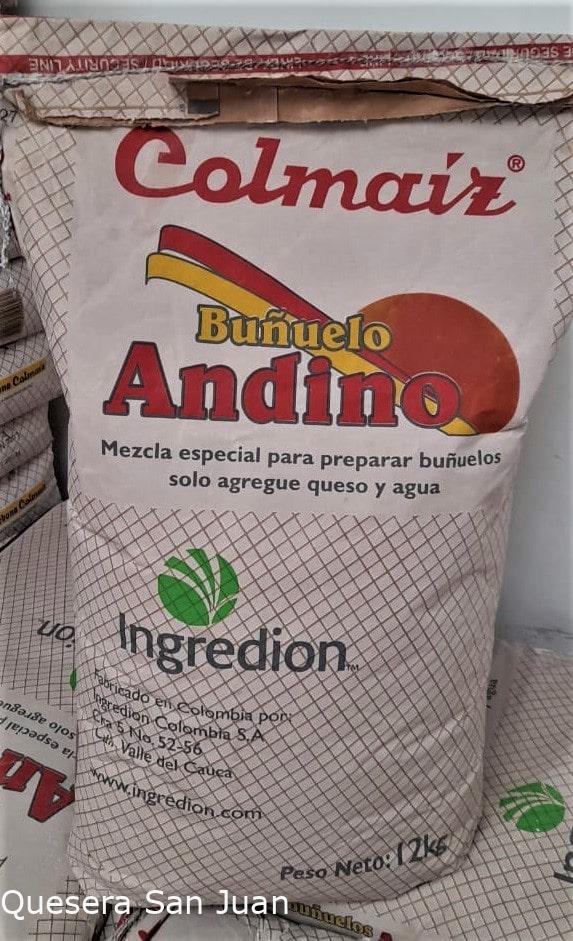 Buñuelo Colmaíz Andino