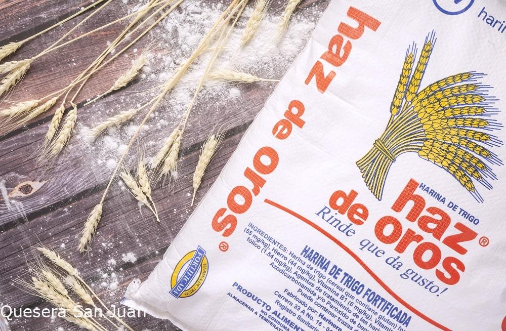 Harina de Trigo Haz de Oros